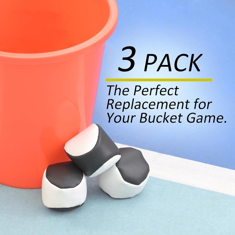 Viminston Bucket Toss Replacement Balls 3 Pack for Outdoor Yard Game - Image 3